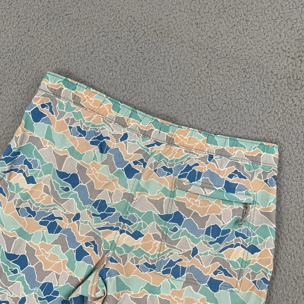The North Face Class V Print Hybrid Shorts Men‎ S Meld Mountain Camo Flash Dry